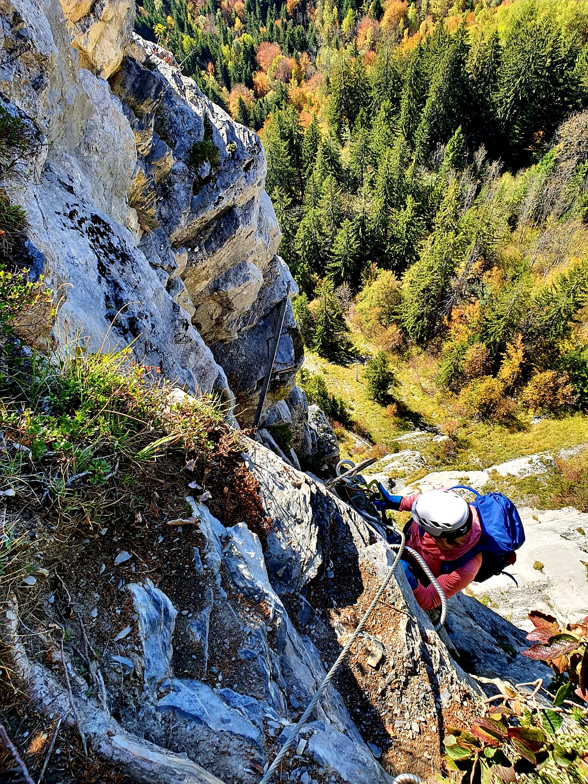 via ferrata alpy mira peta