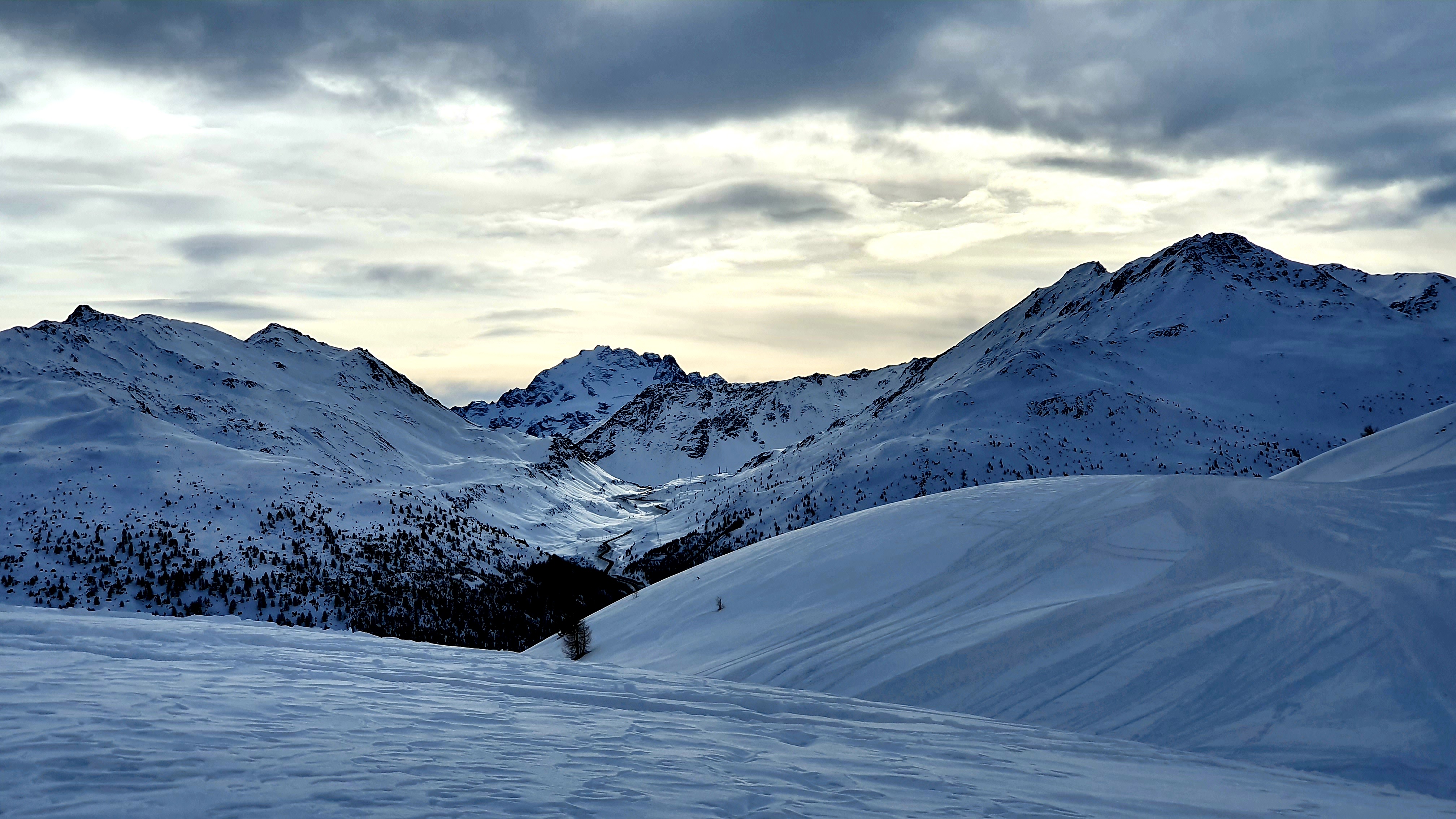 livigno włochy, zima, livigno, widok, hotel, mira peta blog