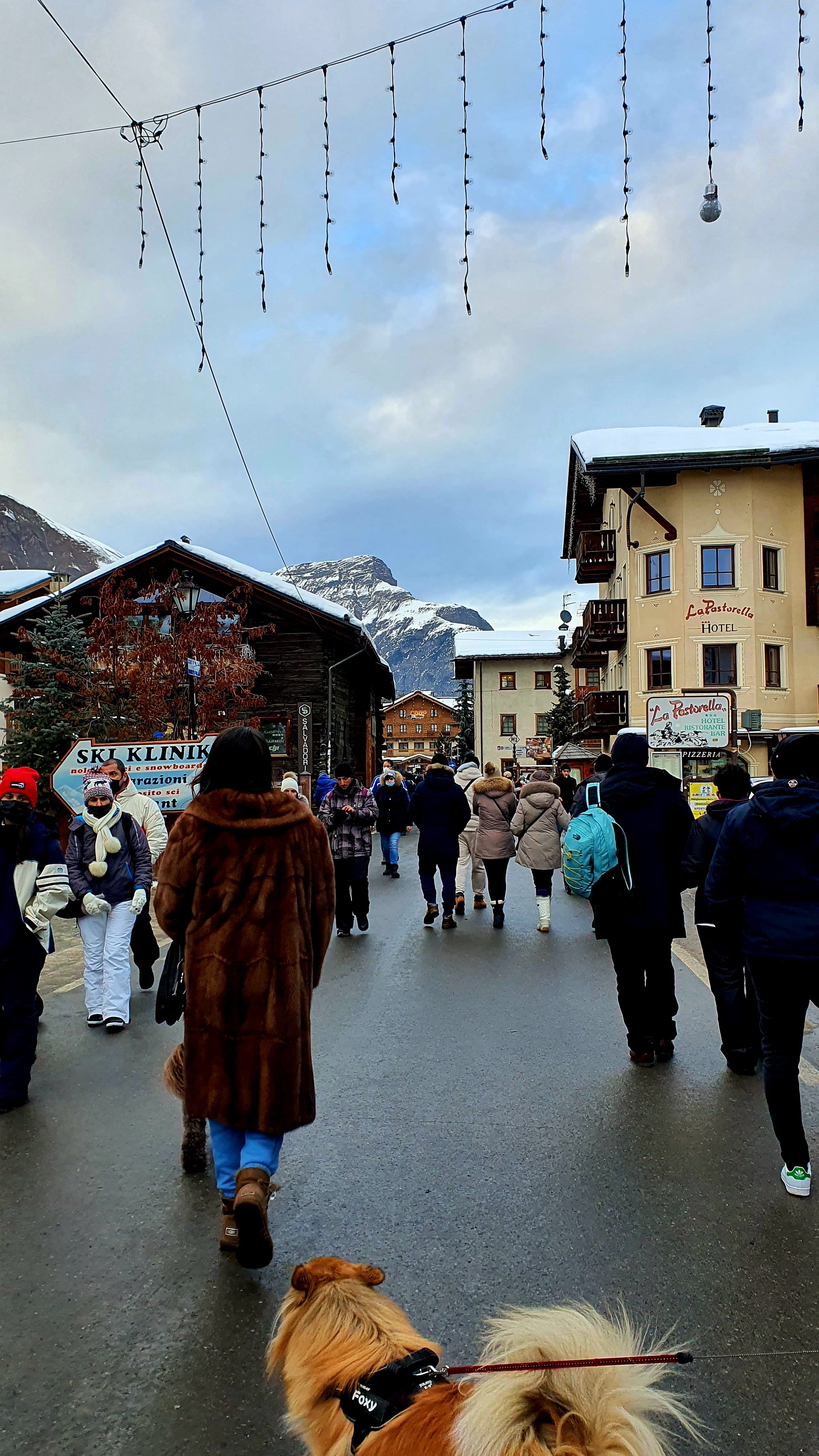 livigno włochy, zima, livigno, widok, hotel, mira peta blog