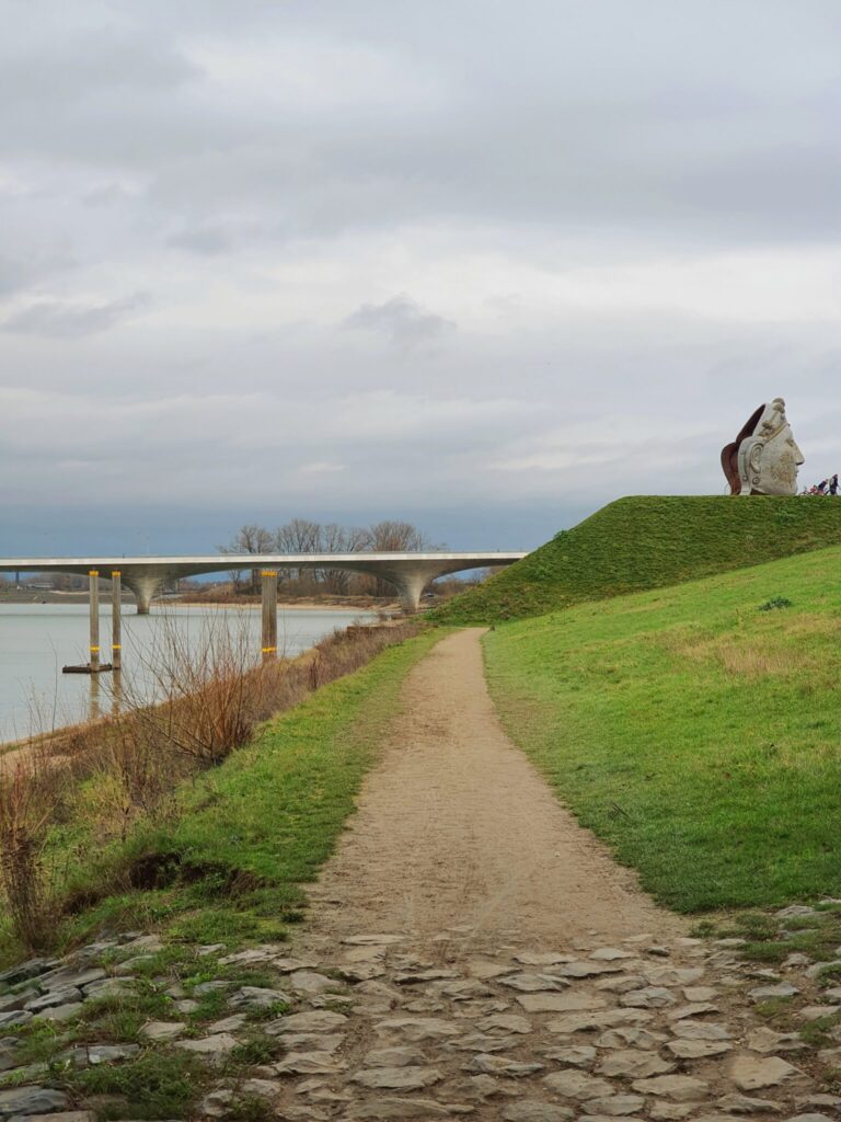 het gezicht Nijmegen