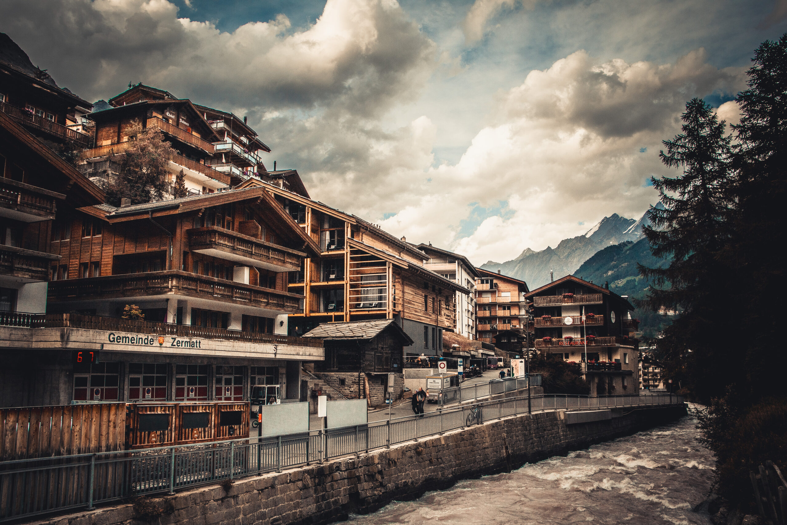 Zermatt Szwajcaria