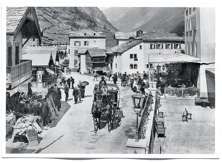 Zermatt Szwajcaria