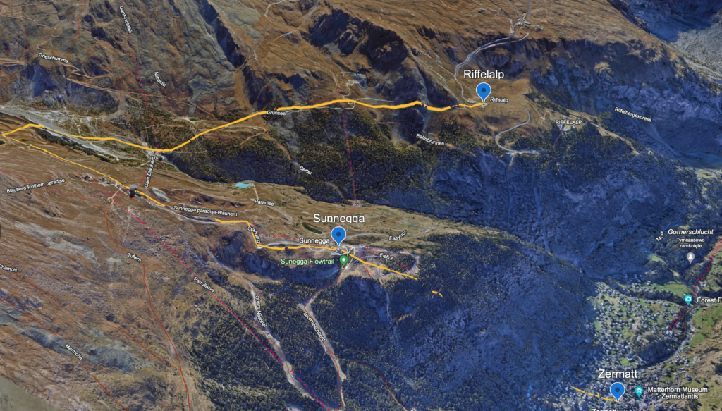 Zermatt Szwajcaria