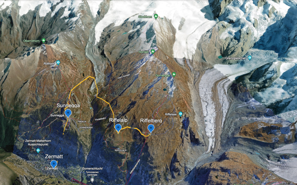 Zermatt Szwajcaria
