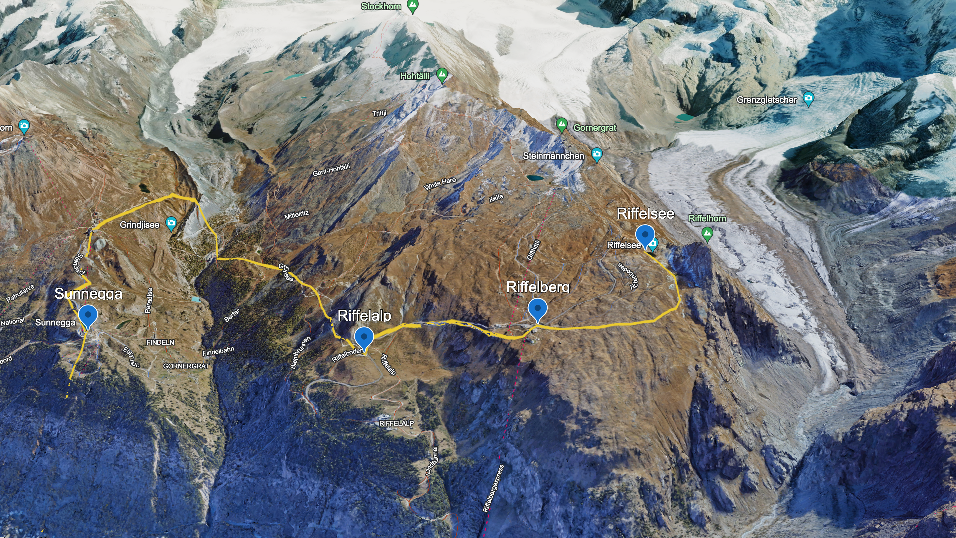 Zermatt Szwajcaria