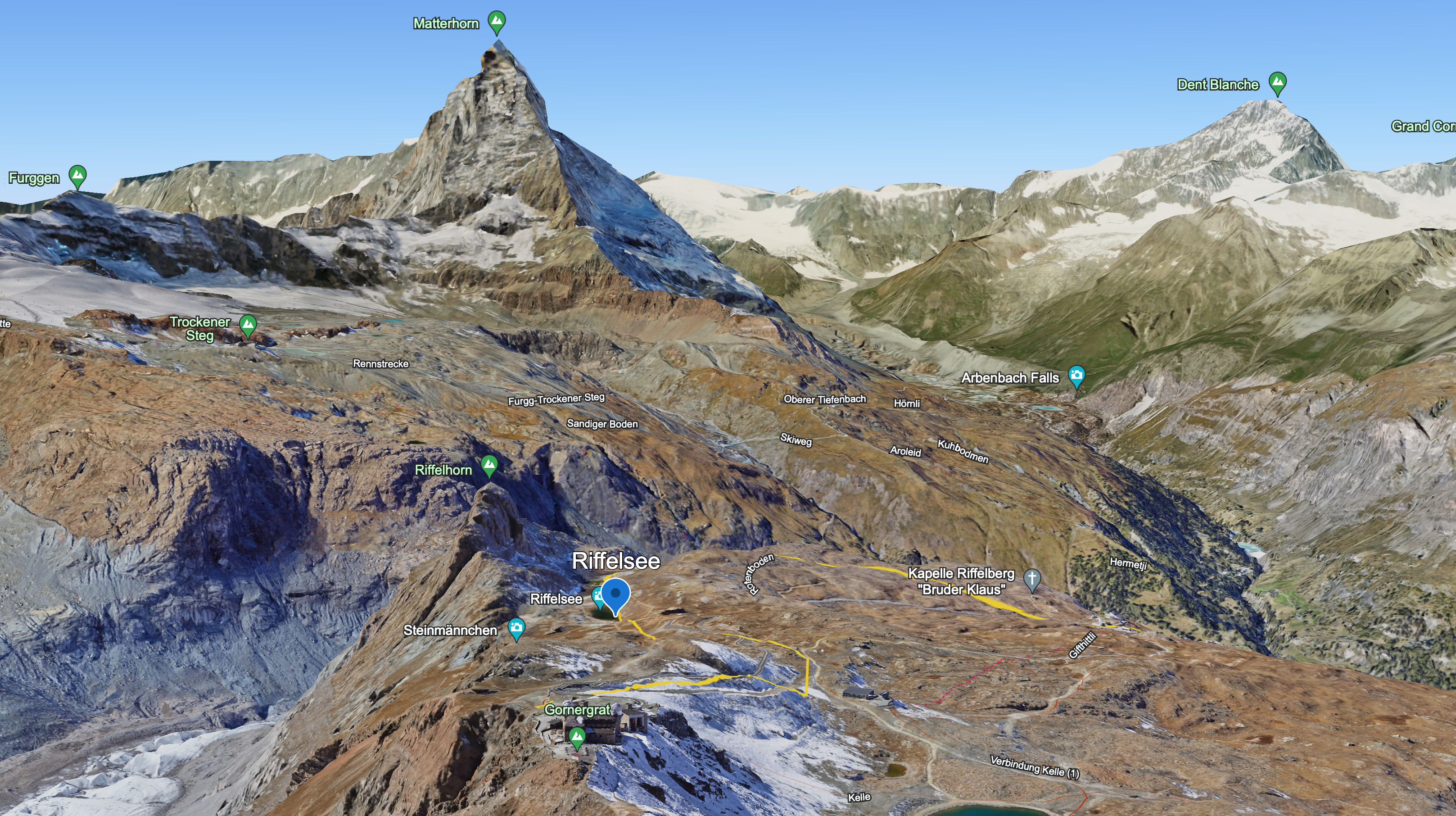 Zermatt Szwajcaria