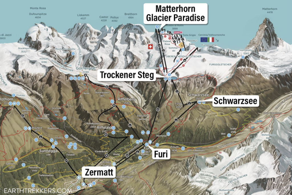 Zermatt Szwajcaria