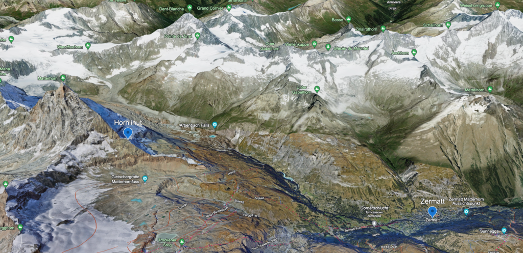 Zermatt Szwajcaria