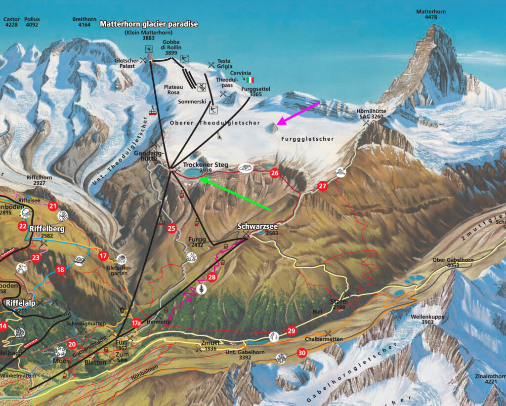 Zermatt Szwajcaria