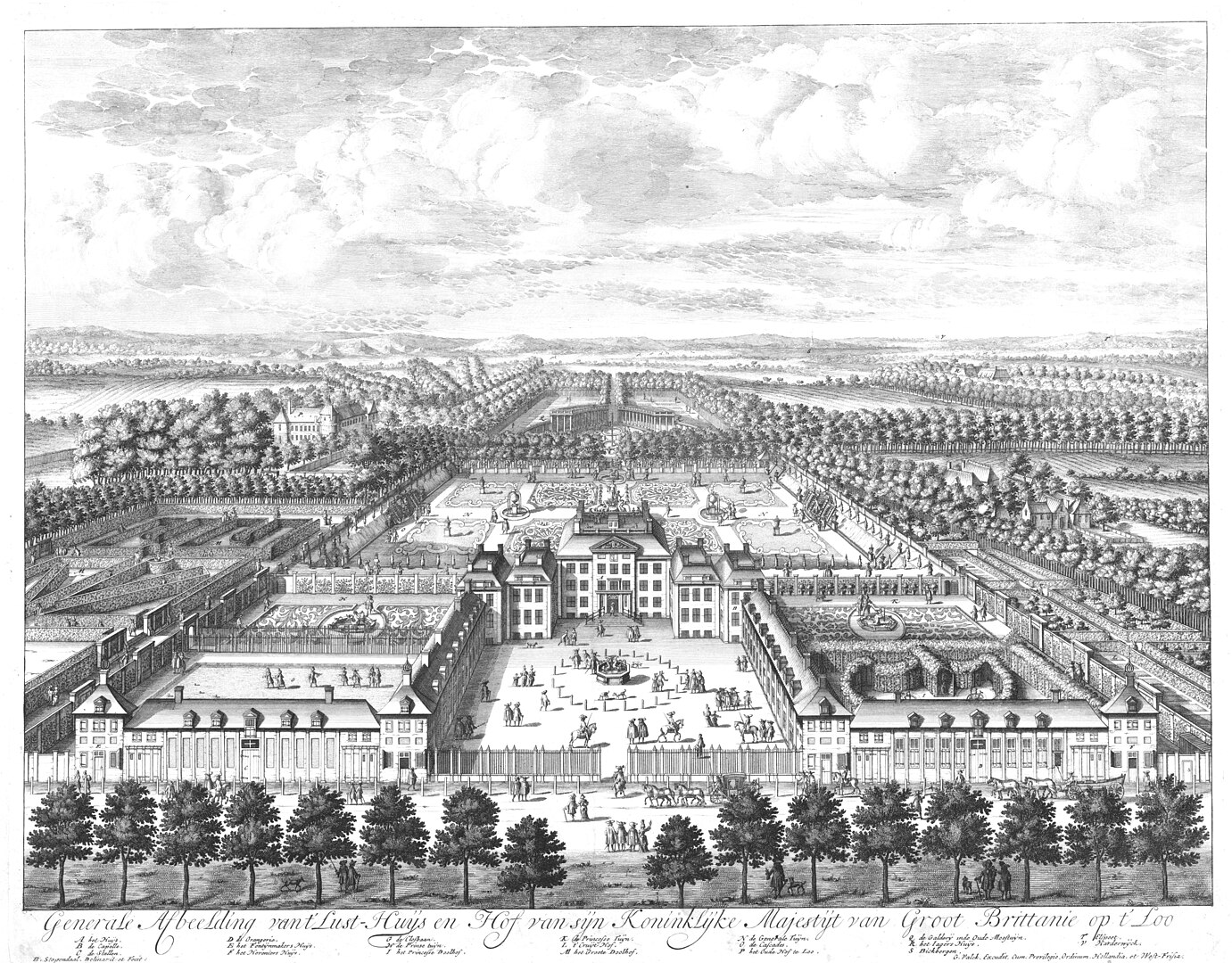 het loo, paleis het loo, het loo apeldoorn, pałac, ogród, mira peta blog