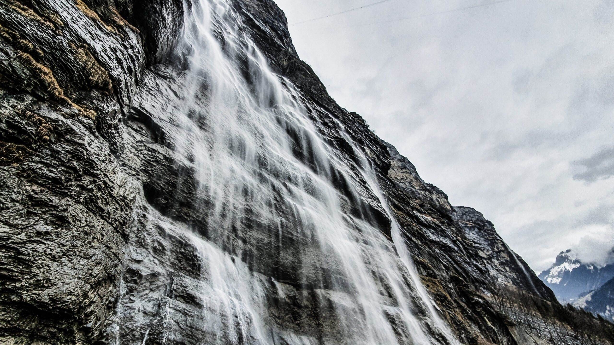 Lauterbrunnental, lauterbrunnen, wodospad, szwajcarii, Mürren, mira peta blog