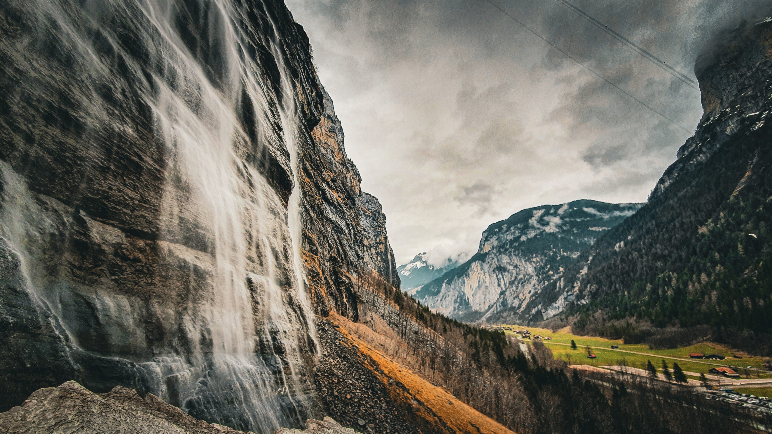 Lauterbrunnental, lauterbrunnen, wodospad, szwajcarii, Mürren, mira peta blog