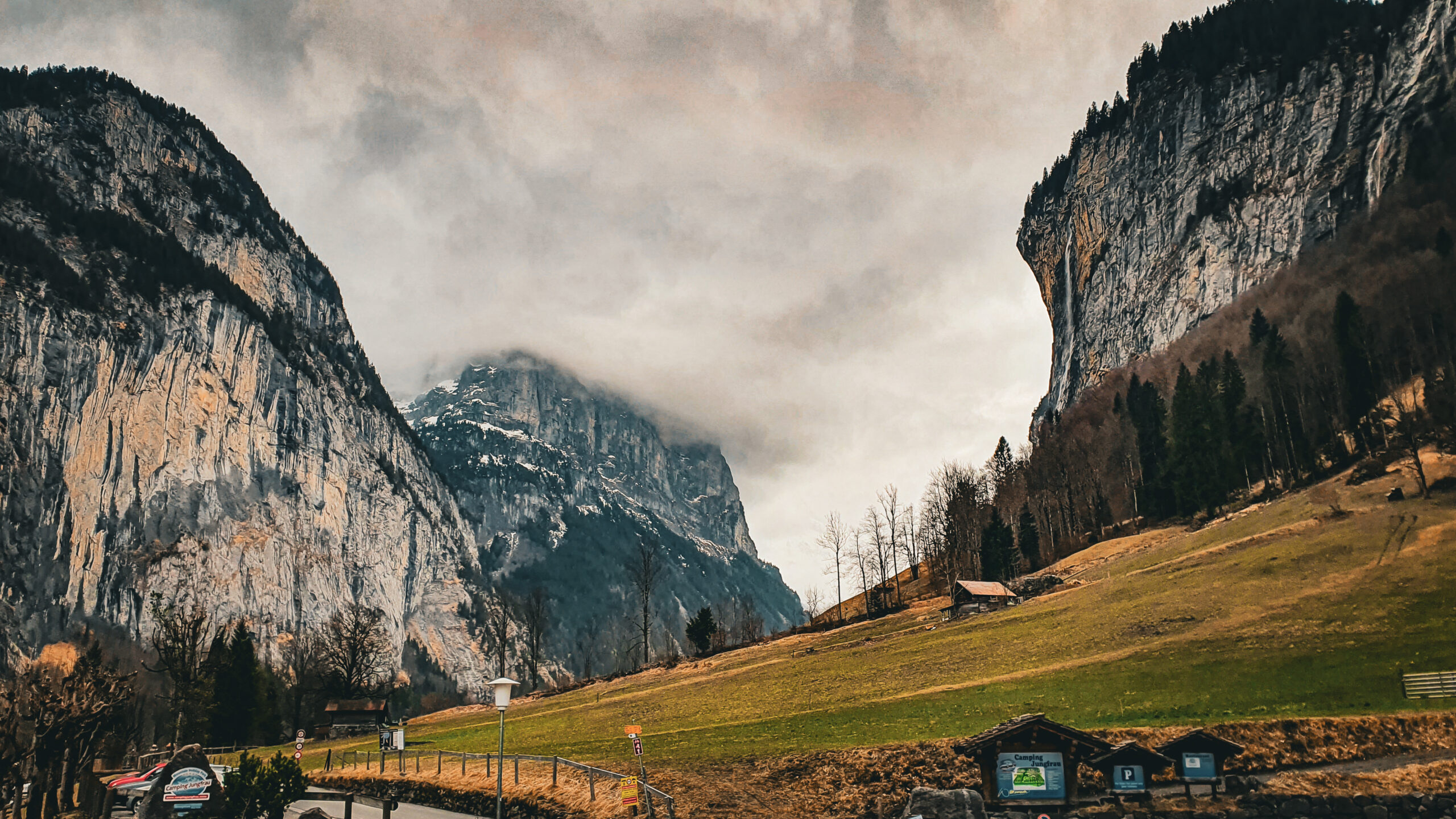 Lauterbrunnental, lauterbrunnen, wodospad, szwajcarii, Mürren, mira peta blog