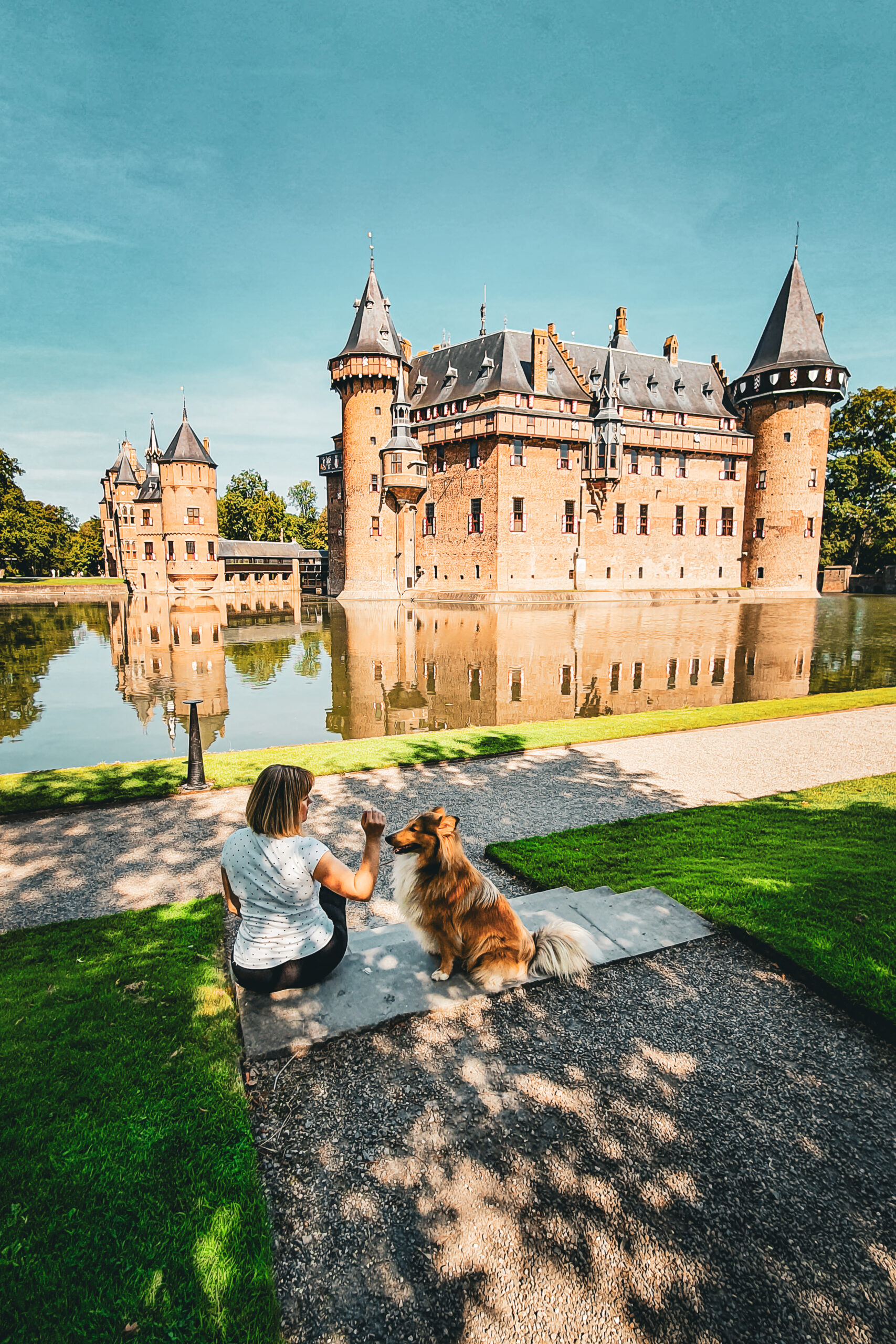 kasteel de haar, de haar, zamek, kasteel, de haar kasteel, mira peta blog