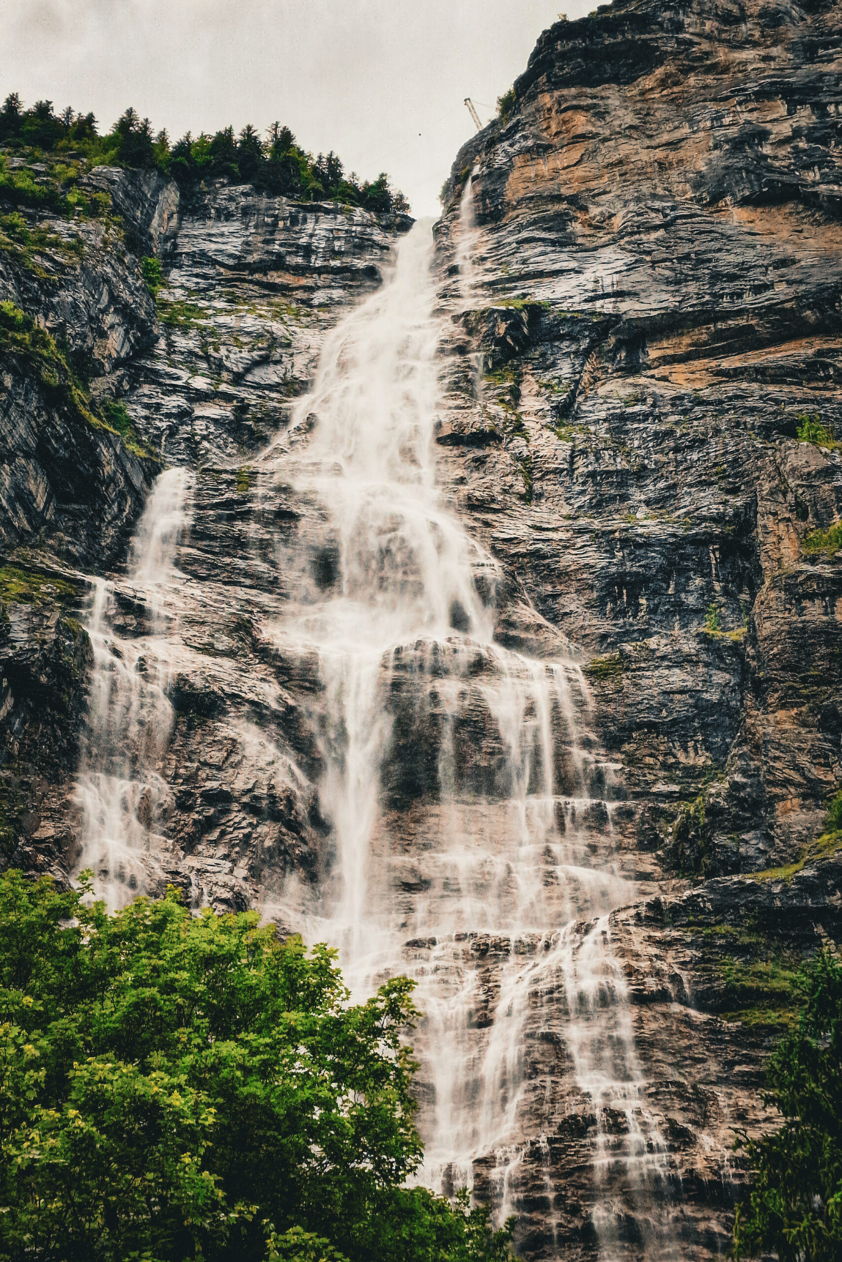 Lauterbrunnental, lauterbrunnen, wodospad, szwajcarii, Mürren, mira peta blog