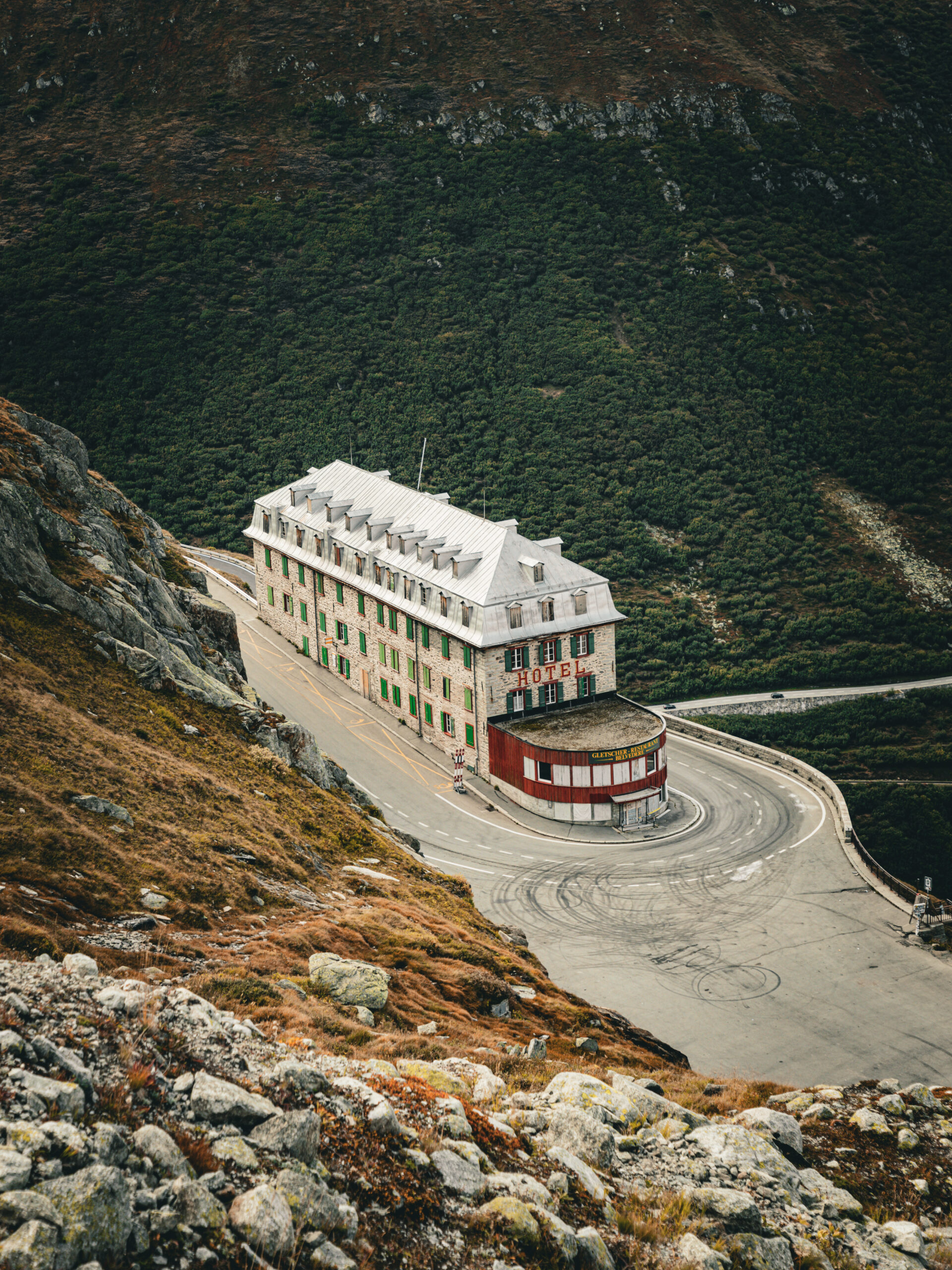 furkapass, lodowiec, furka, rhodegletscher, przełęcz, mira peta blog