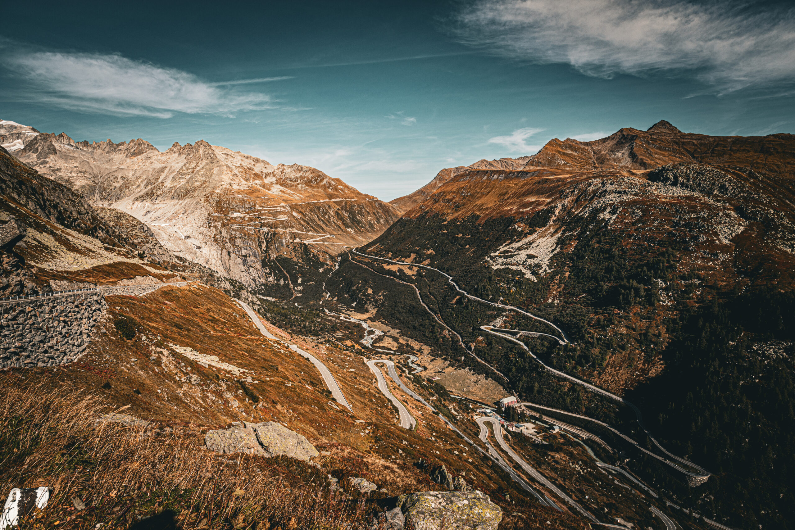 furkapass, lodowiec, furka, rhodegletscher, przełęcz, mira peta blog