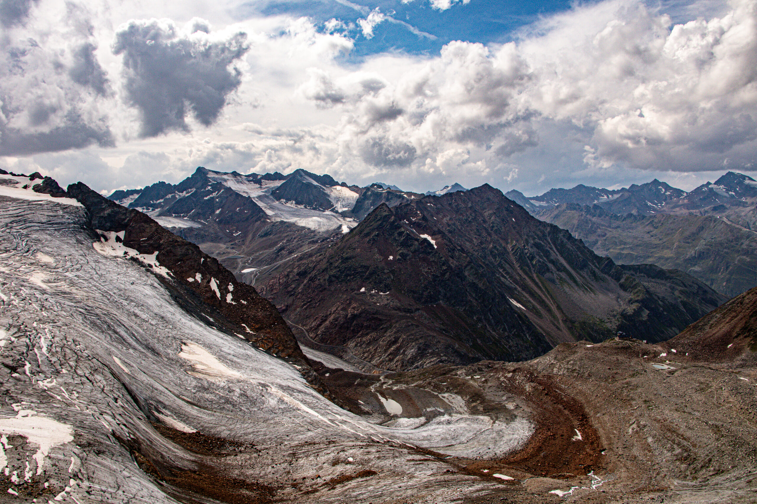 Sölden, tras, widok, narciarskie, kolejki, mira peta blog