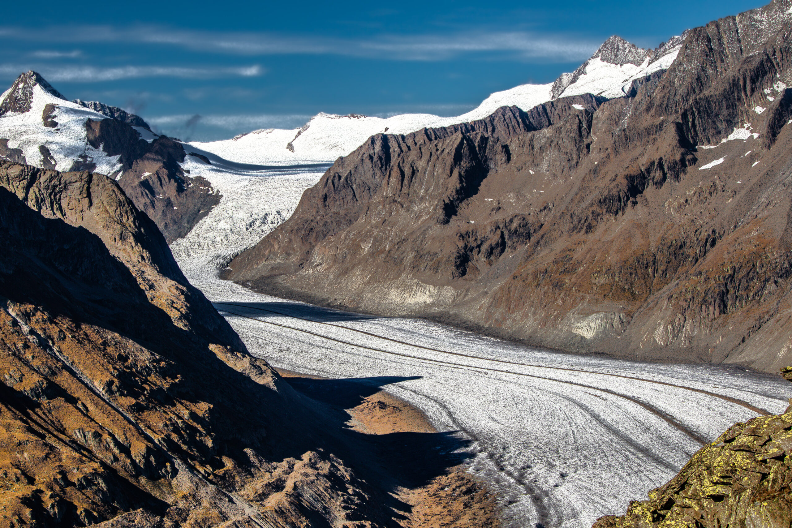 aletsch arena, arena, aletsch, lodowiec, joga, mira peta blog