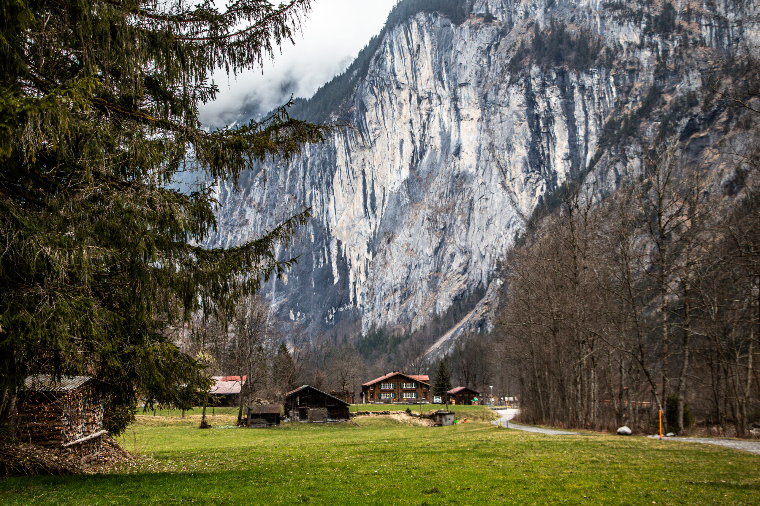 Lauterbrunnental, lauterbrunnen, wodospad, szwajcarii, Mürren, mira peta blog