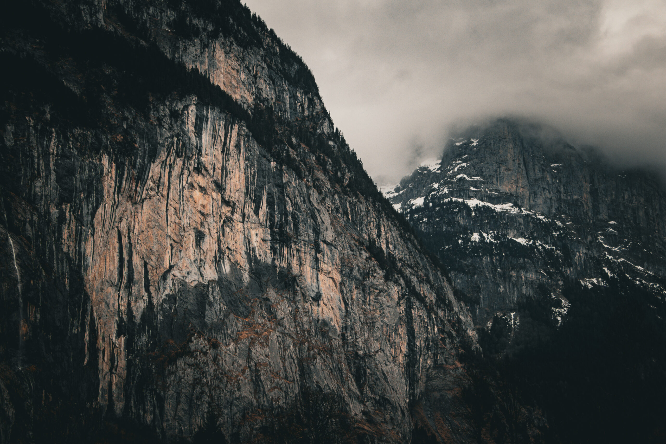 Lauterbrunnental, lauterbrunnen, wodospad, szwajcarii, Mürren, mira peta blog