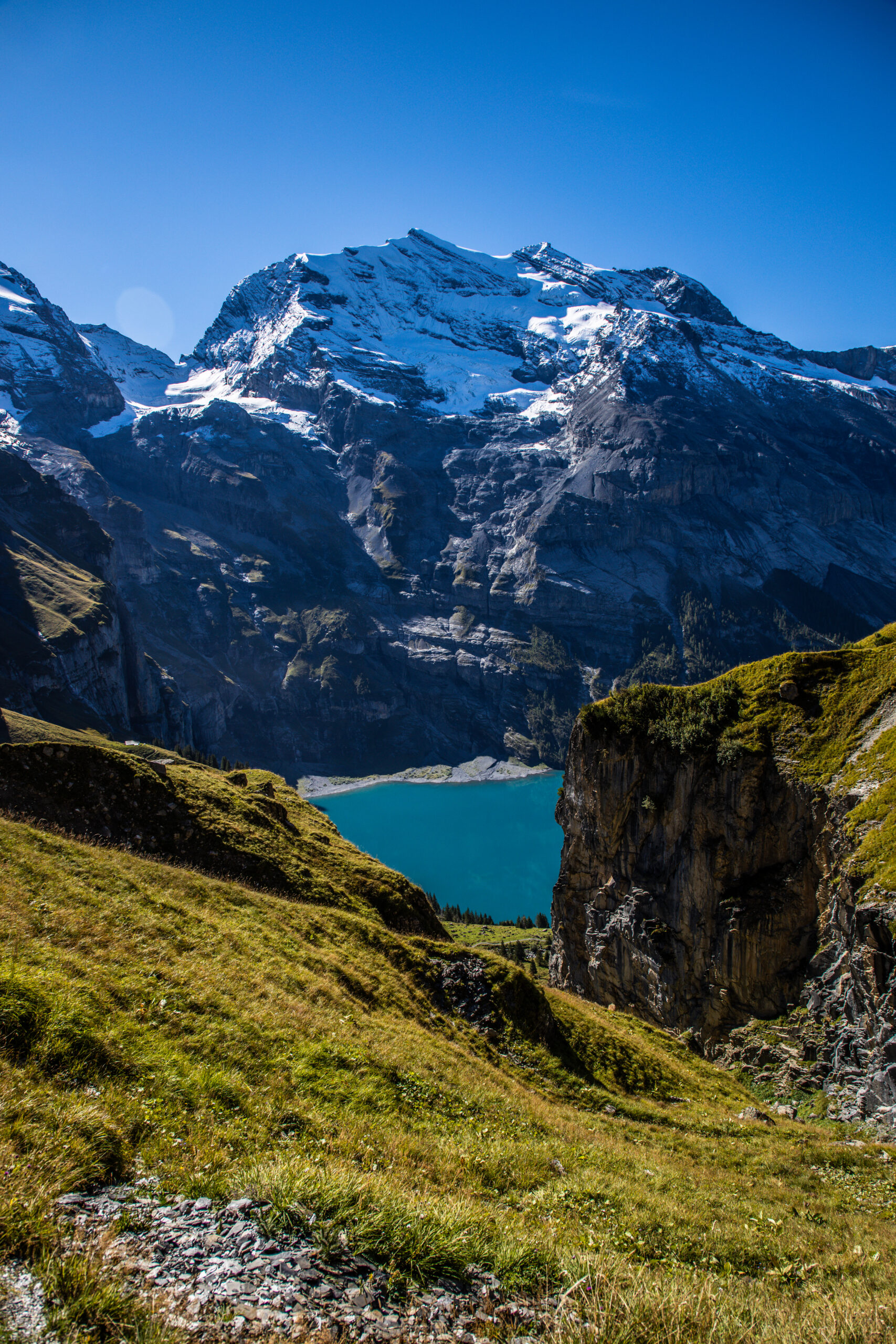 Oeschinensee, jezioro oeschinensee, oeschinensee szwajcaria, switzerland oeschinensee, kandersteg oeschinensee, mira peta blog