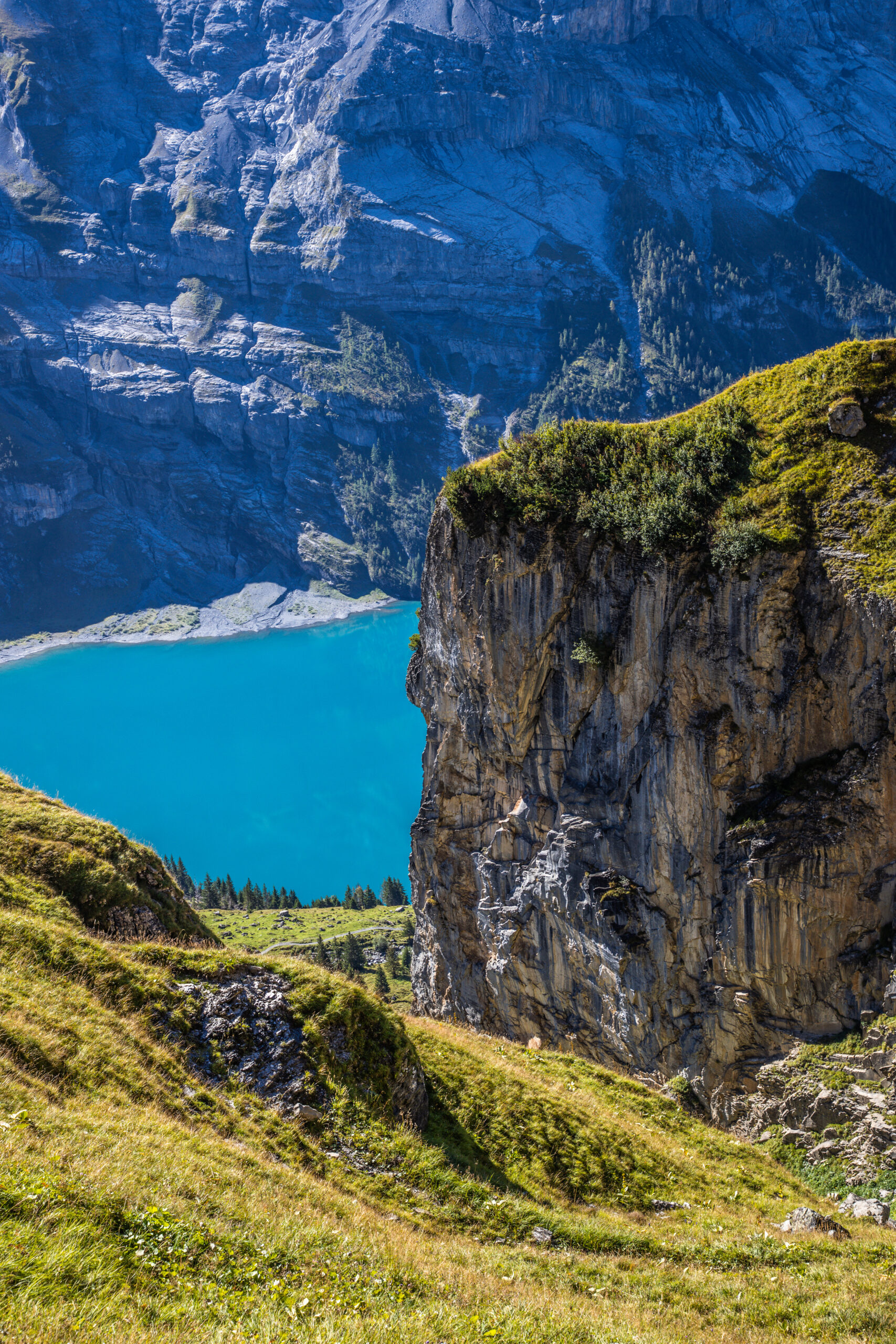 Oeschinensee, jezioro oeschinensee, oeschinensee szwajcaria, switzerland oeschinensee, kandersteg oeschinensee, mira peta blog