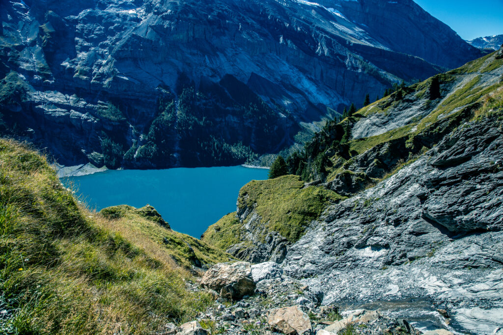 Oeschinensee, jezioro oeschinensee, oeschinensee szwajcaria, switzerland oeschinensee, kandersteg oeschinensee, mira peta blog