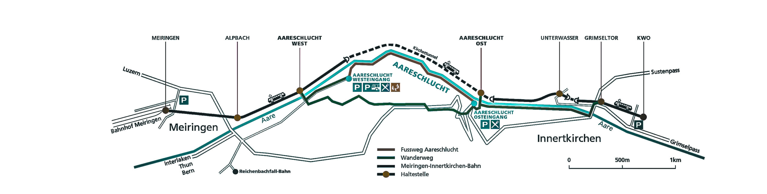 Aareschlucht, aare, wąwóz aare, wąwóz, kanion, mira peta blog