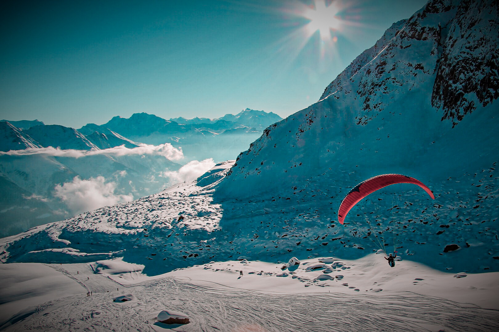 aletsch arena, arena, aletsch, lodowiec, joga, mira peta blog